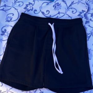 Black Shorts